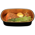 Food Lion Buttery Steakhouse Salmon with Asparagus