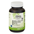 Nature's Promise Organic Gluten Free 500mg Spirulina Tablets