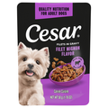 CESAR Filet Mignon Flavor in Gravy Adult Wet Dog Food