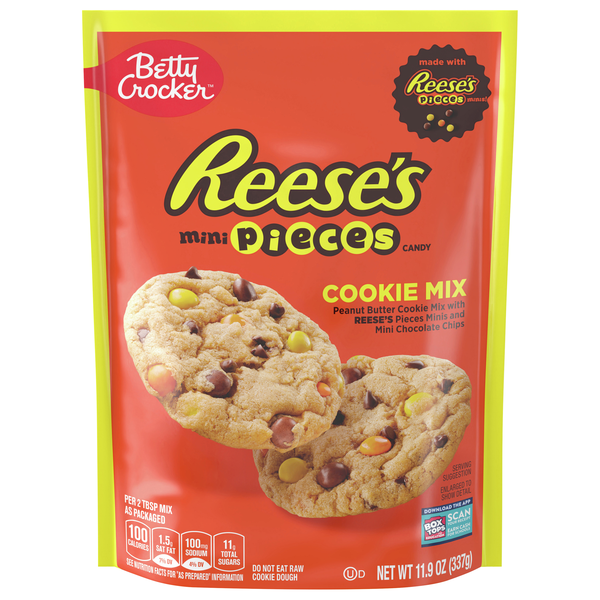 Betty Crocker Reese's Mini Pieces Cookie Mix
