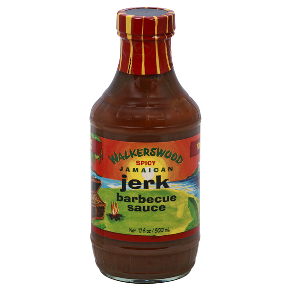 Walkerswood Spicy Jamaican Jerk Barbecue Sauce