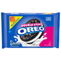 OREO Double Stuf Chocolate Sandwich Cookies Family Size
