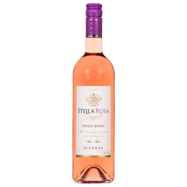Stella Rosa Stella Berry Semi-Sweet Wine