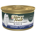 Fancy Feast Senior 7 yrs+ Minced Chicken Feast in Gravy Wet Cat Food