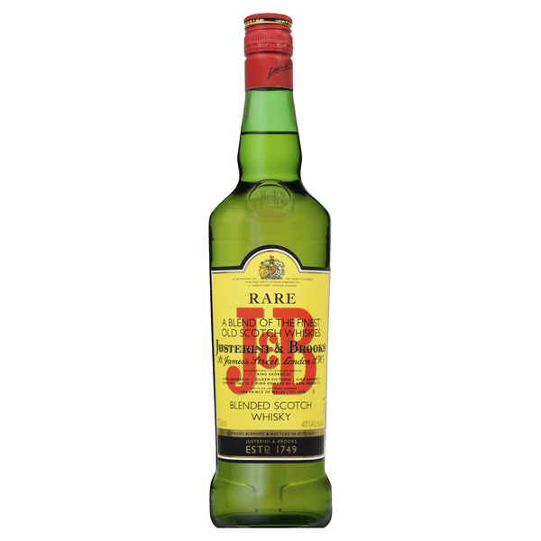 J & B Rare Scotch