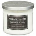 Village Candle Gentlemen's Collection Clean Musk & Vetiver
