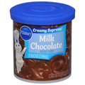 Pillsbury Creamy Supreme Frosting Milk Chocolate