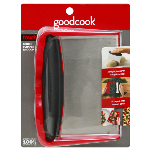 Good Cook Touch Bench Scraper & Scoop