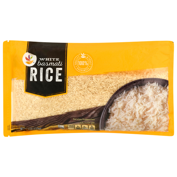 Giant White Basmati Rice