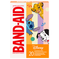 Band-Aid Brand Disney Assorted Size Adhesive Bandages