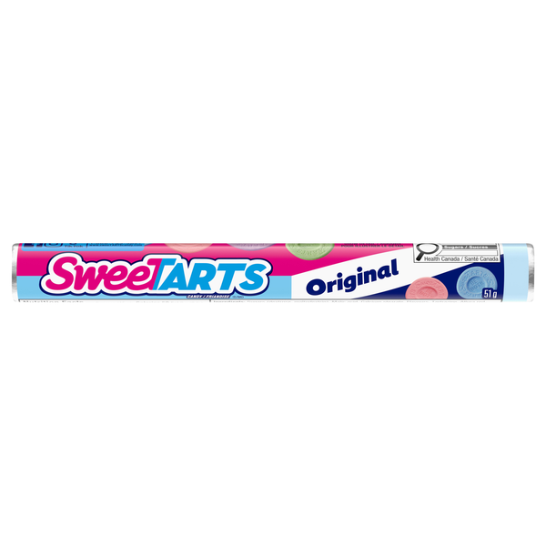 SweeTARTS Original Candy Roll