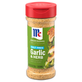 McCormick Salt Free Garlic & Herb Seasoning