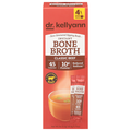 Dr. Kellyann Reduced Sodium Classic Beef Instant Bone Broth Packs - 4 ct