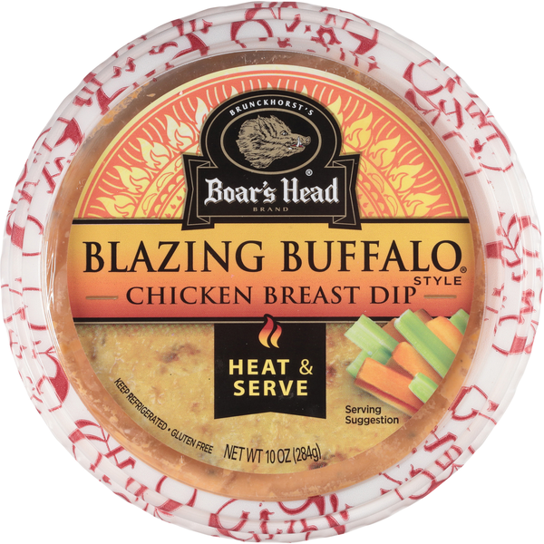 Boar's Head Blazing Buffalo Chicken Breast Dip