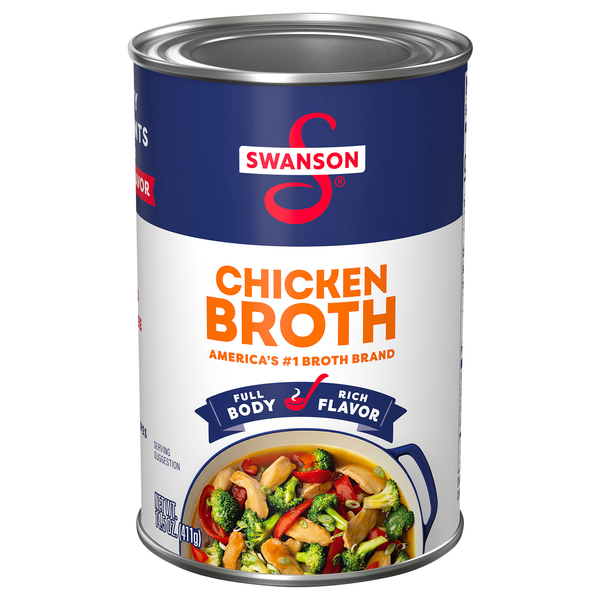 Swanson 100% Natural Chicken Broth