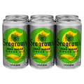 Seagram's Caffeine Free Diet Ginger Ale Mini Soda - 6 pk