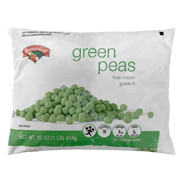 Hannaford Green Peas Frozen