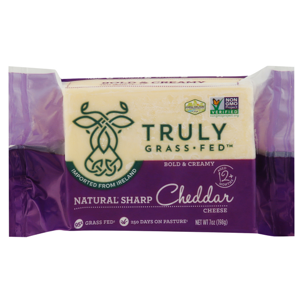 Save on McCall's Grassfed Irish Aged Cheddar Cheese Order Online