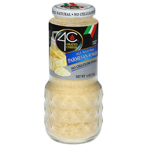 4C All Natural Grated Parmesan Romano Cheese