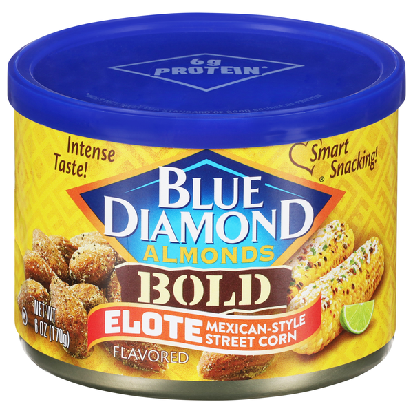 Blue Diamond Bold Almonds Elote Mexican-Style Street Corn