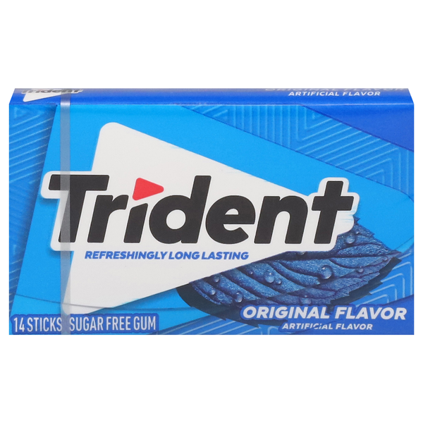 Trident Sugar Free Original Flavor Gum