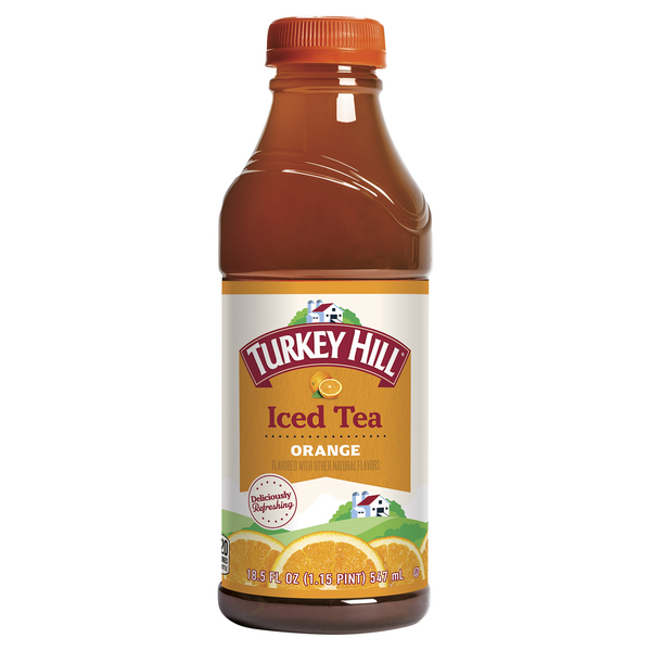 Save on Turkey Hill Orange Flavored Iced Tea Refrigerated Order Online