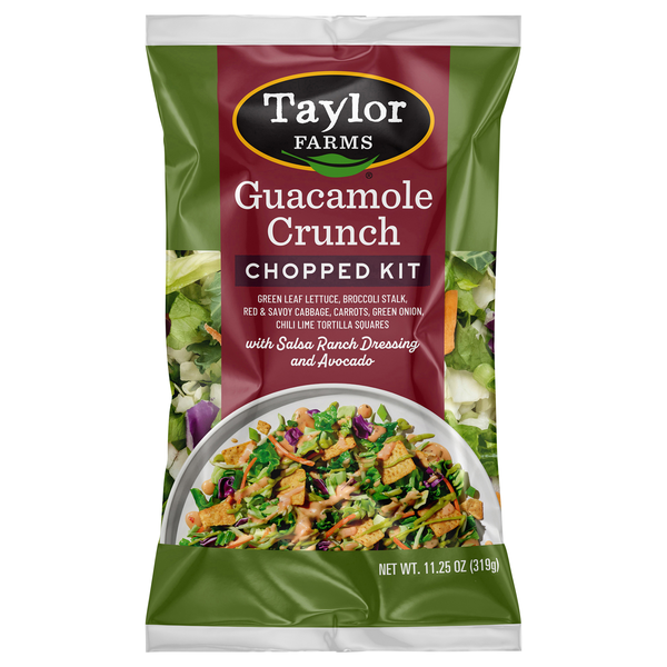 Taylor Farms Chopped Guacamole Crunch Salad Kit