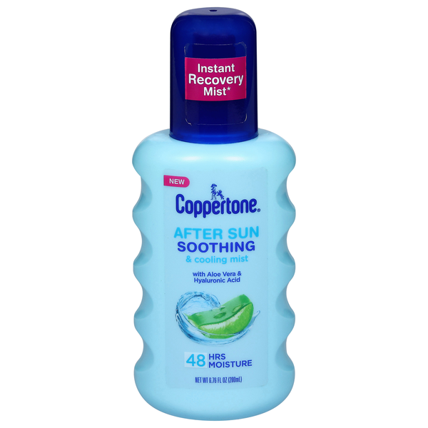 Coppertone After Sun Soothing & Cooling Mist