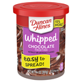 Duncan Hines Whipped Chocolate Frosting