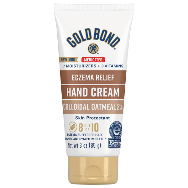 Gold Bond Eczema Relief Hand Cream Medicated