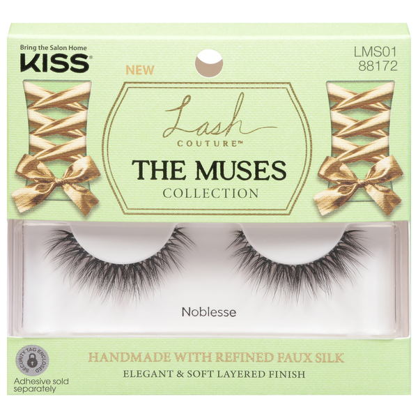 Kiss Lash Couture The Muses Collection Lashes Noblesse 88172