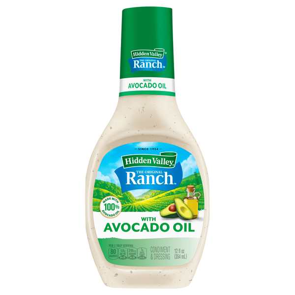 Hidden Valley Ranch Dressing with Avocado Oil