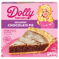 Dolly Parton's Decadent Chocolate Pie Frozen