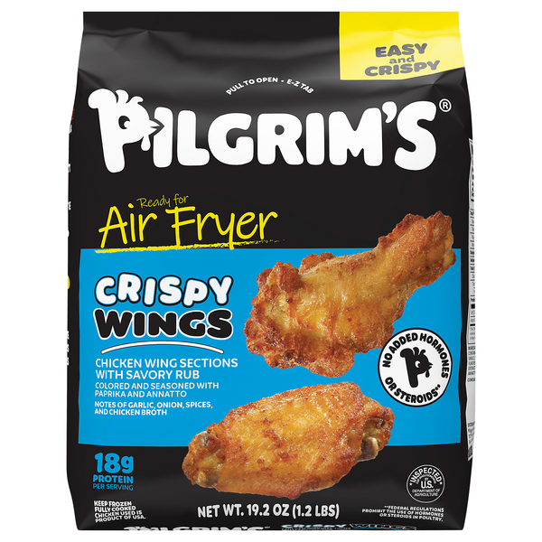 Pilgrim's Air Fryer Crispy Wings Frozen