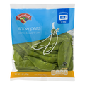 Hannaford Snow Peas Microwaveable Bag