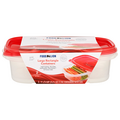 Food Lion Large Rectangle Containers with Lids 9.5 Cup