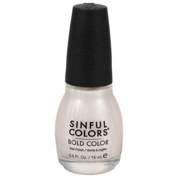SinfulColors Professional Nail Polish Tokyo Pearl 112
