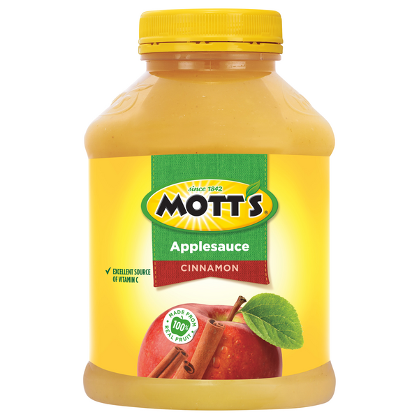 Save on Mott's Applesauce Cinnamon Order Online Delivery Stop & Shop