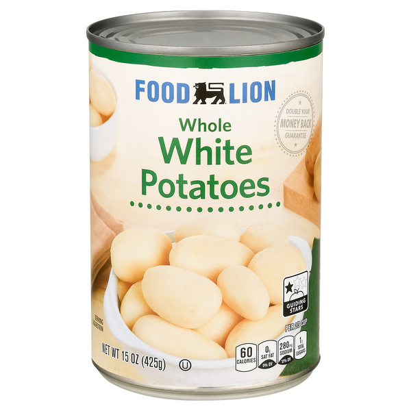 Food Lion Whole White Potatoes