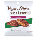 Russell Stover Sugar Free Toffee Squares in Chocolate Candy