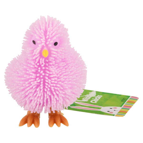 Hedstrom Wibbly Chicks Toy Purple Ages 3+