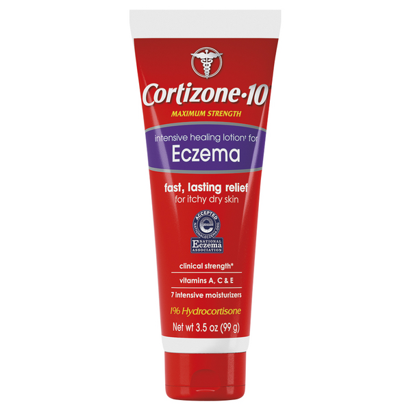 Cortizone-10 Max Strength 1% Hydrocortisone Anti-Itch Lotion for Eczema