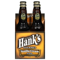 Hank's Gourmet Vanilla Cream Soda - 4 pk