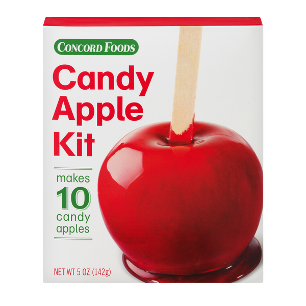 Concord Foods Candy Apple Kit - 10 ct