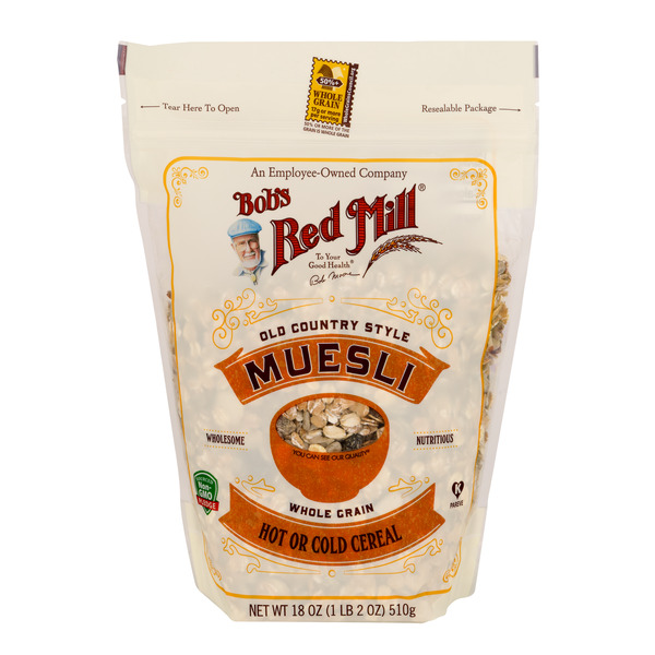 Save on Bob's Red Mill Old Country Style Muesli Whole Grain Hot or Cold