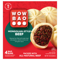 Wow Bao Mongolian Style Spicy Beef Bao Buns - 4 ct