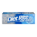 Diet Rite Pure Zero Cola Soda - 12 pk