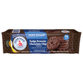Voortman Zero Sugar Fudge Brownie Chocolate Chip Cookies
