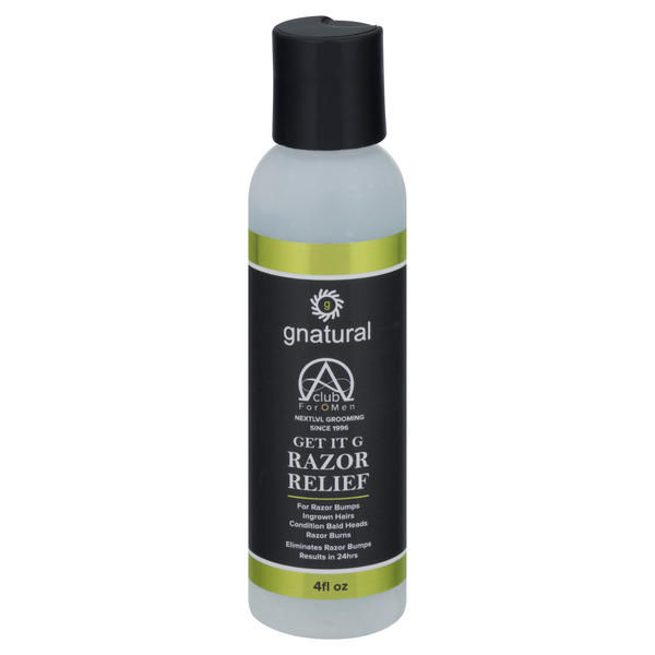gnatural Get It G Razor Relief