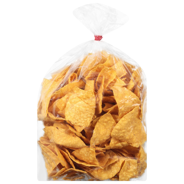 In-Store Made Unsalted Yellow Corn Chips